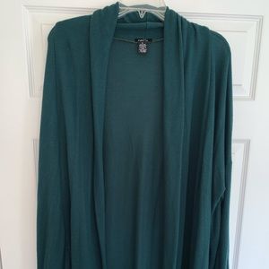 Teal Cozy Cardigan